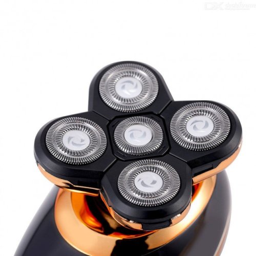 Бездротова електробритва VGR V-316 для чоловіків, вологостійка, для сухого та вологого гоління