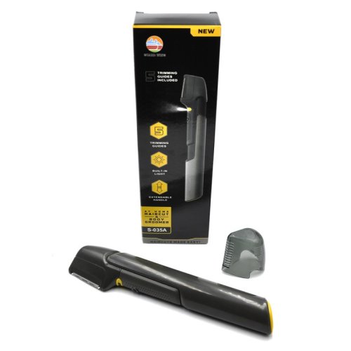 Тример для тіла та окантовки Body Groomer S-035
(47 символів)