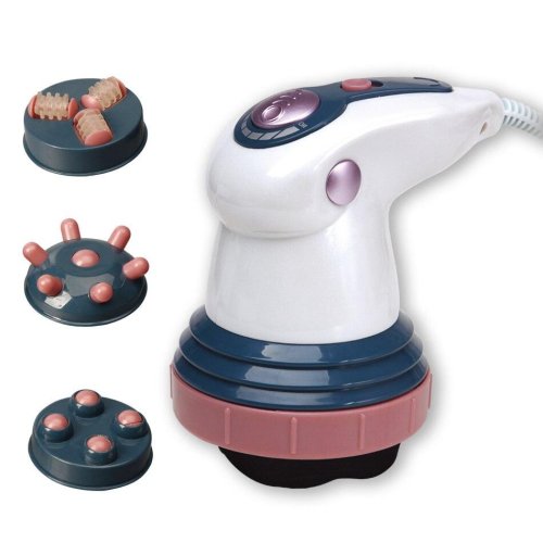 Інфрачервоний антицелюлітний вібромасажер Body Innovation з насадками для масажу всього тіла