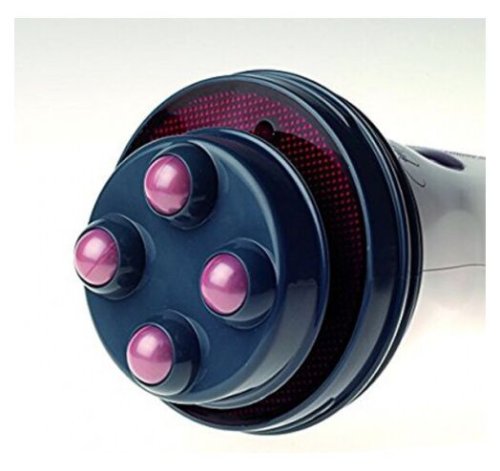 Інфрачервоний антицелюлітний вібромасажер Body Innovation з насадками для масажу всього тіла