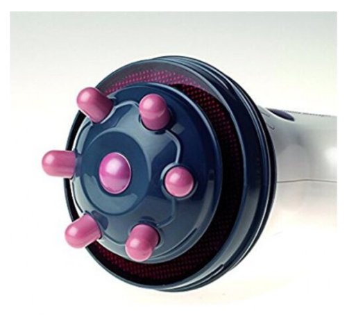 Інфрачервоний антицелюлітний вібромасажер Body Innovation з насадками для масажу всього тіла