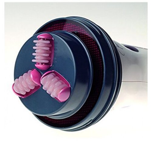 Інфрачервоний антицелюлітний вібромасажер Body Innovation з насадками для масажу всього тіла