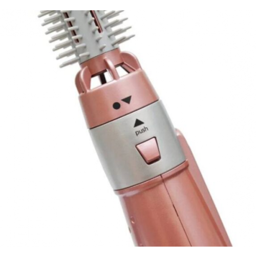 Фен-мультистайлер Gemei GM-4831 7в1 з насадками: сушка, укладка, випрямлення, обʼєм