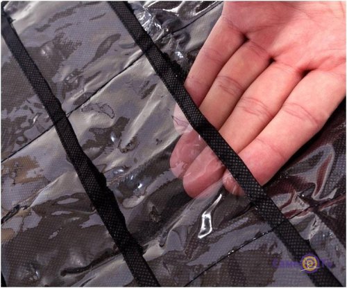 Двосторонній підвісний органайзер‑сукня для прикрас і аксесуарів, багатофункціональний