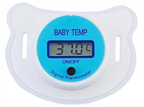 Соска-пустушка термометр BABY TEMP для вимірювання температури немовляти