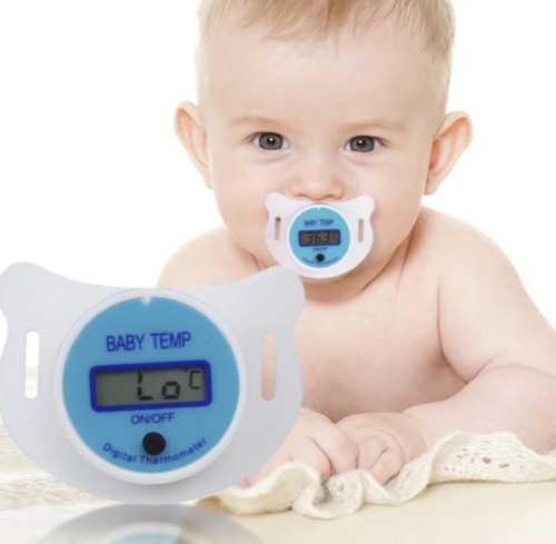 Соска-пустушка термометр BABY TEMP для вимірювання температури немовляти