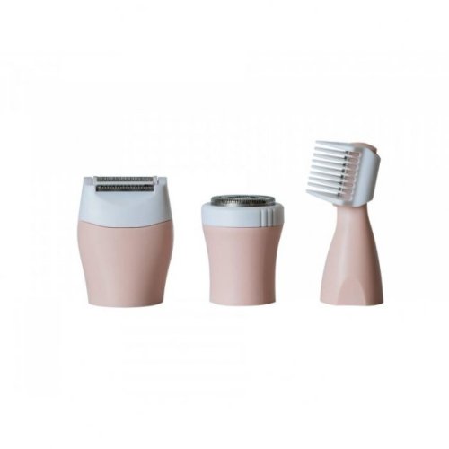 Жіночий тример Maxtop MP-078 3-в-1 з насадками для обличчя та тіла