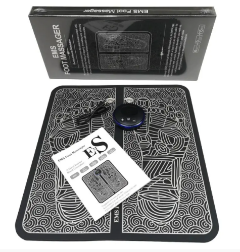 EMS електромасажний килимок для ніг: акупунктурний масажер для ступней