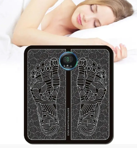 EMS електромасажний килимок для ніг: акупунктурний масажер для ступней