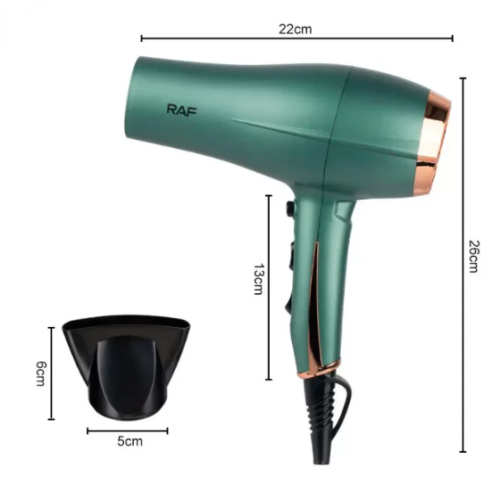 Професійний фен для волосся Domotec MS-409В 2200 Вт з насадкою-концентратором