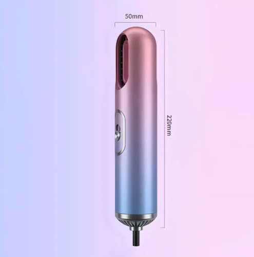 Портативний іонний фен COMMITMENT TO QUALITY: іонізація, відновлення волосся та швидке сушіння