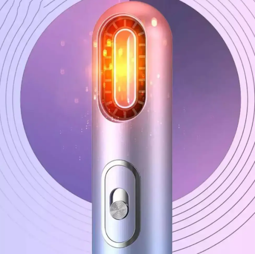 Портативний іонний фен COMMITMENT TO QUALITY: іонізація, відновлення волосся та швидке сушіння