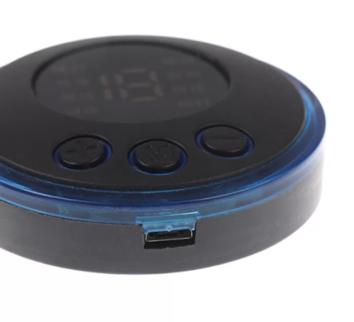 Імпульсний EMS міостимулятор‑масажер «Метелик» для ніг, рук, шиї, сідниць і живота