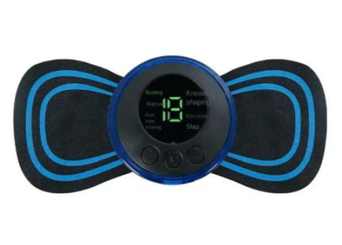 Імпульсний EMS міостимулятор‑масажер «Метелик» для ніг, рук, шиї, сідниць і живота