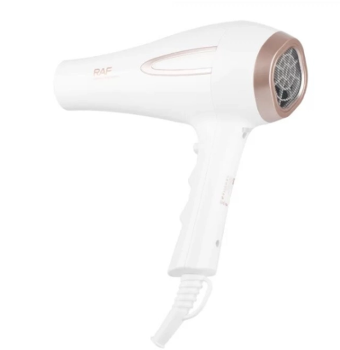 Фен для волосся RAF R.408 2200 Вт з концентратором та режимами нагріву/обдуву