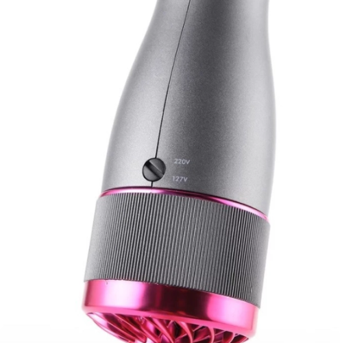 Фен-щітка RAF R.411 повітряний стайлер для сушіння й укладання волосся, 1200 Вт