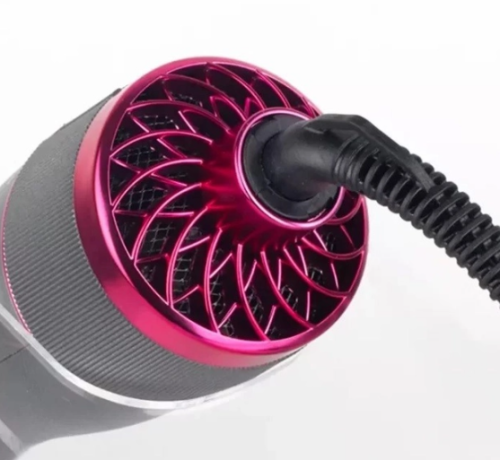 Фен-щітка RAF R.411 повітряний стайлер для сушіння й укладання волосся, 1200 Вт