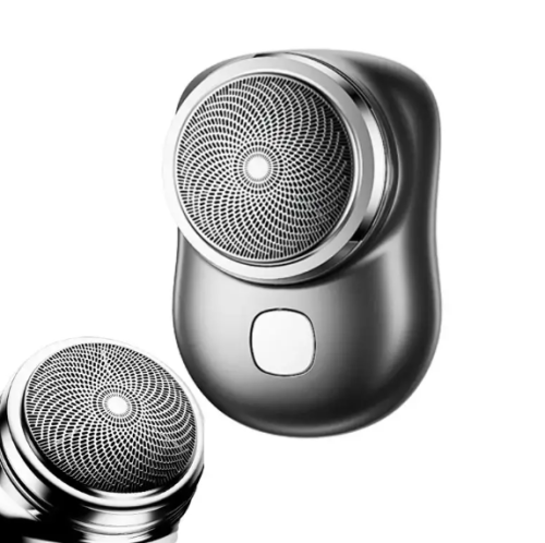 Портативна електробритва-брелок для сухого гоління, бездротова акумуляторна, USB-зарядка