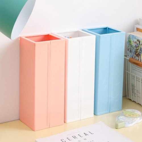 Складний настільний органайзер для канцелярії, косметики та аксесуарів