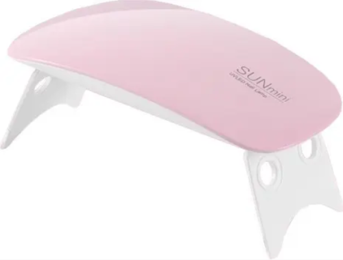 Лампа для манікюру SUN Mini UV/LED 6W для полімеризації гелю та сушіння гель-лаку