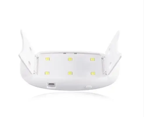 Лампа для манікюру SUN Mini UV/LED 6W для полімеризації гелю та сушіння гель-лаку