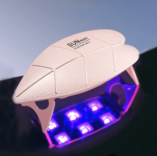 Лампа для манікюру SUN Mini UV/LED 6W для полімеризації гелю та сушіння гель-лаку