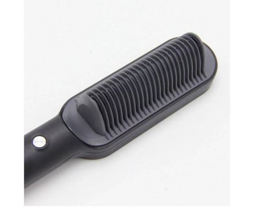 Розчіска-випрямляч HQT-909 для укладання волосся з турмаліновим покриттям