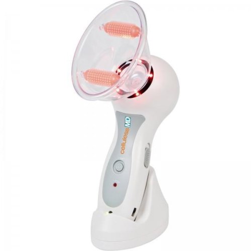 Ручний вакуумно-роликовий лімфодренажний антицелюлітний масажер Celluless MD для рук, живота, спини, ніг і сідниць