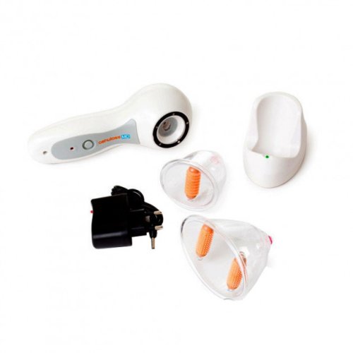 Ручний вакуумно-роликовий лімфодренажний антицелюлітний масажер Celluless MD для рук, живота, спини, ніг і сідниць