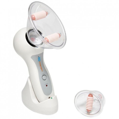 Ручний вакуумно-роликовий лімфодренажний антицелюлітний масажер Celluless MD для рук, живота, спини, ніг і сідниць