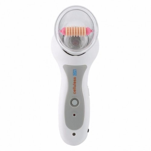 Ручний вакуумно-роликовий лімфодренажний антицелюлітний масажер Celluless MD для рук, живота, спини, ніг і сідниць