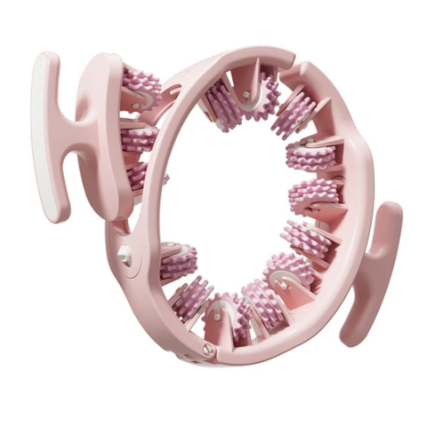 Ручний мультироликовий лімфодренажний масажер ROLLER MASSAGER, антицелюлітний для шиї, плечей, спини, рук і ніг