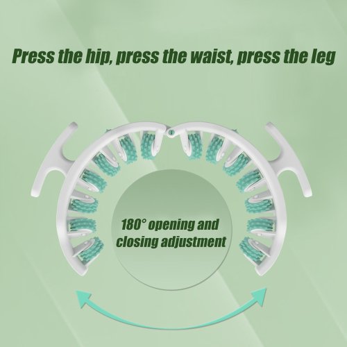 Ручний мультироликовий лімфодренажний масажер ROLLER MASSAGER, антицелюлітний для шиї, плечей, спини, рук і ніг