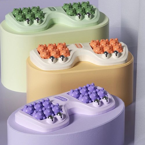 Роликовий магнітний масажер для стоп Cat Claw Style, акупунктурна терапія для ніг