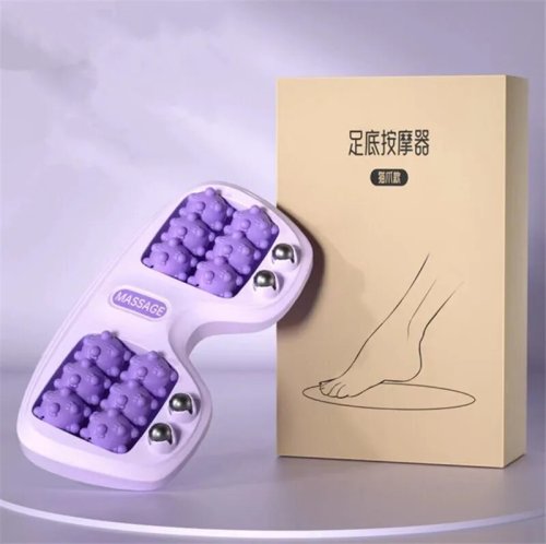 Роликовий магнітний масажер для стоп Cat Claw Style, акупунктурна терапія для ніг