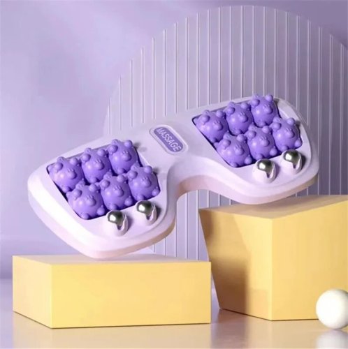 Роликовий магнітний масажер для стоп Cat Claw Style, акупунктурна терапія для ніг