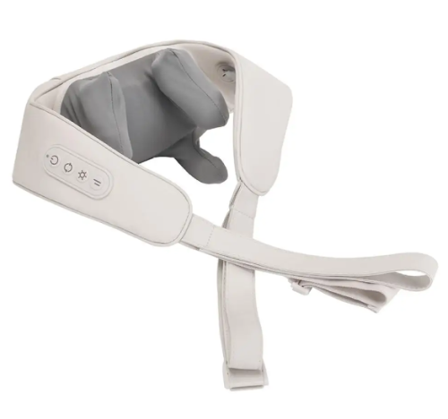 Ударний U-подібний вібромасажер-пояс для спини, плечей і шиї для тіла