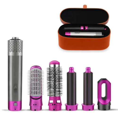 Фен-щітка мультистайлер HAIR BRUSH 5в1 з іонізацією та регулюванням температури