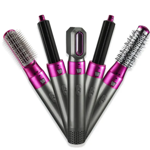 Фен-щітка мультистайлер HAIR BRUSH 5в1 з іонізацією та регулюванням температури