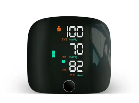Автоматичний тонометр на зап’ястя з вбудованим акумулятором для вимірювання тиску