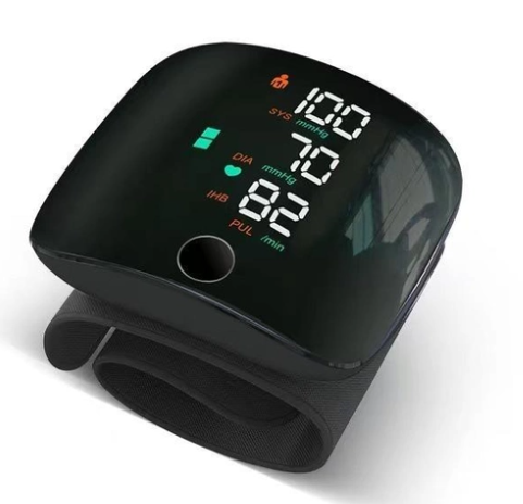 Автоматичний тонометр на зап’ястя з вбудованим акумулятором для вимірювання тиску