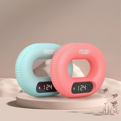 Електронний кистьовий еспандер-кільце з лічильником та керуванням зі смартфона