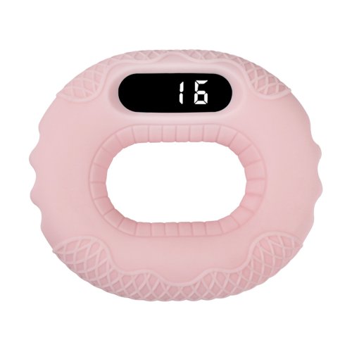 Електронний кистьовий еспандер-кільце з лічильником та керуванням зі смартфона