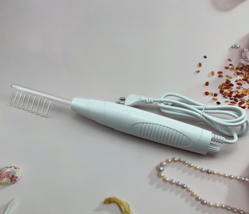 Косметологічний дарсонваль Darsonval — імпульсний масажер для обличчя, тіла та волосся