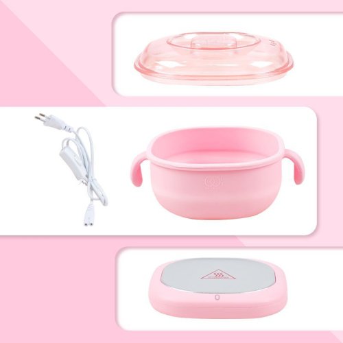 Силіконовий воскоплав для гарячого воску Silicone Wax Boiling, 400 мл, для депіляції