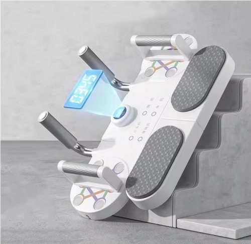 Багатофункціональна дошка для віджимань LK202310-17 — портативний мінітренажер