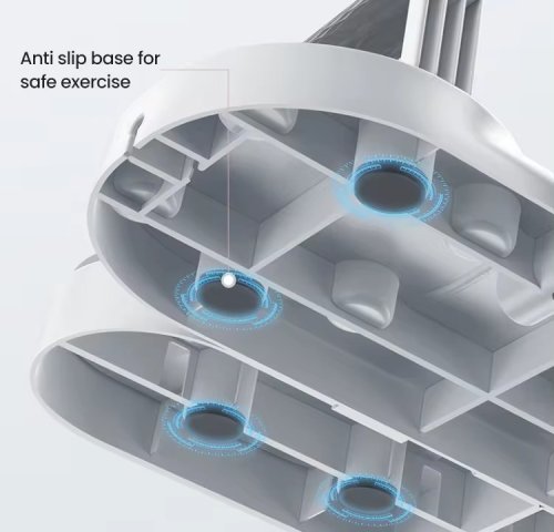 Багатофункціональна дошка для віджимань LK202310-17 — портативний мінітренажер