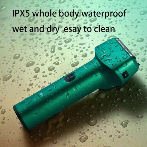 Електробритва VGR V-370: потрійні леза, бездротова, акумуляторна, водозахист IPX5