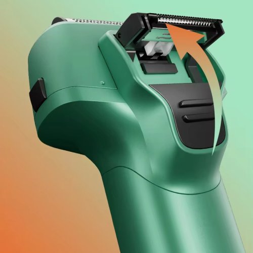 Електробритва VGR V-370: потрійні леза, бездротова, акумуляторна, водозахист IPX5