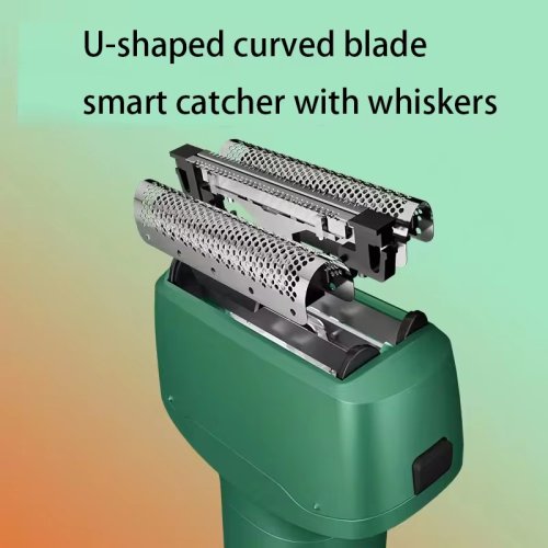 Електробритва VGR V-370: потрійні леза, бездротова, акумуляторна, водозахист IPX5